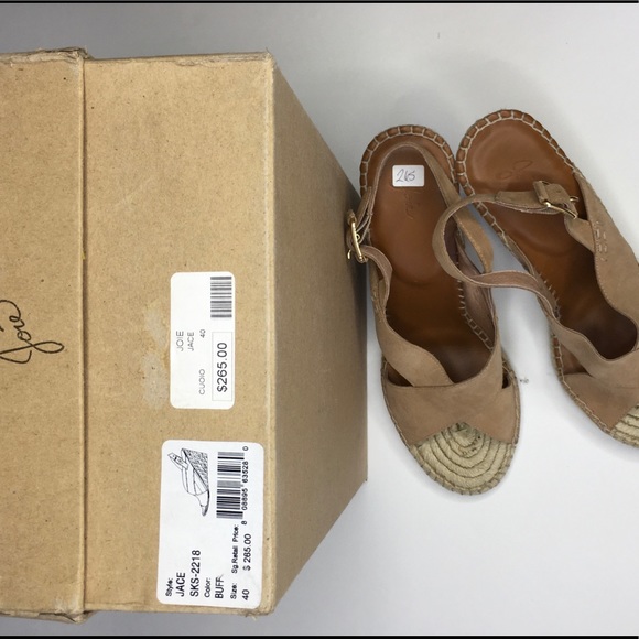 Strappy espadrille wedge heel - Picture 6 of 9